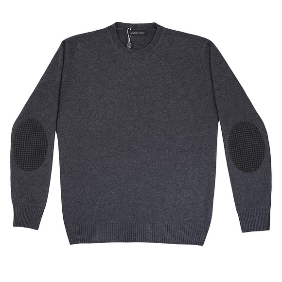 Alessandro Dell’Acqua Gray Merino Wool Sweater Pullover – Size M (NWT) - Picture 1 of 11